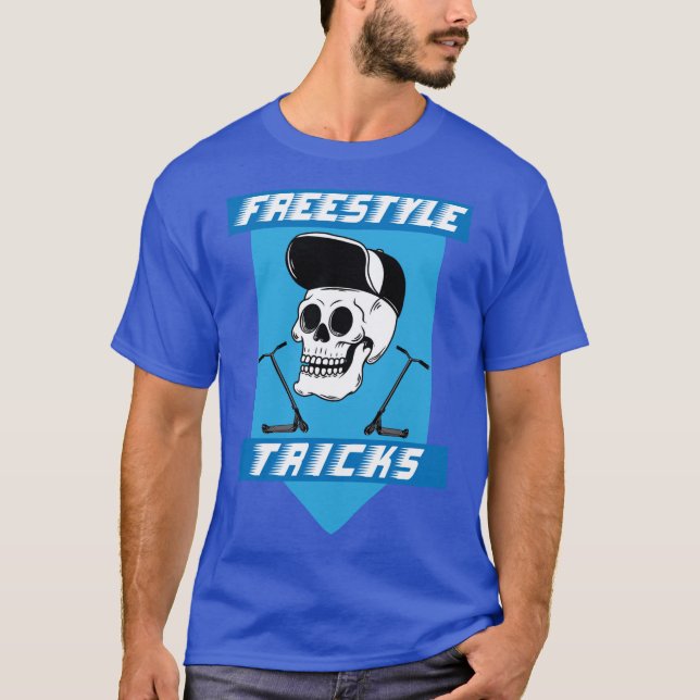 Camiseta Cavaleiro Sem Patinete Stunt (Frente)