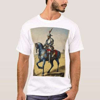 Camiseta Cavaleiro Steadfast: Armor Vintage