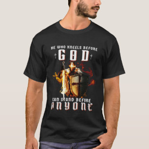 Camiseta Cavaleiro Templário, Christian, Que Se Conhece Per