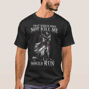 Camiseta Cavaleiro Templário Cruzado Guerreiro De Deus Deve