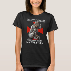 Camiseta Cavaleiro Templário, Mulheres Cristãs Guerreiras D