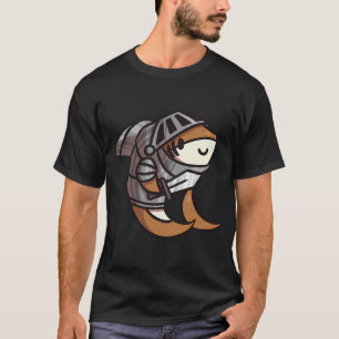 Camiseta Cavaleiro Tubarão