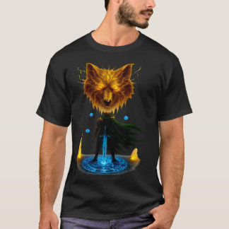 Camiseta Cavaleiro Valente Pronto para a Batalha