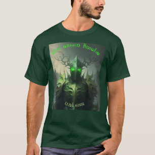 Camiseta Cavaleiro Verde