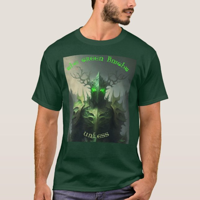 Camiseta Cavaleiro Verde (Frente)