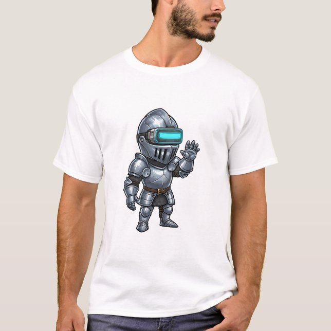 Camiseta Cavaleiro VR Onda (Frente)