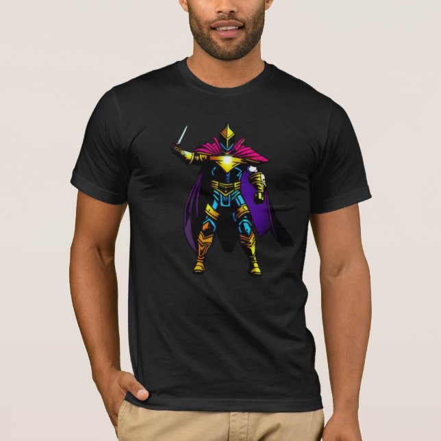 Camiseta Cavaleiros Angelicais (Frente)