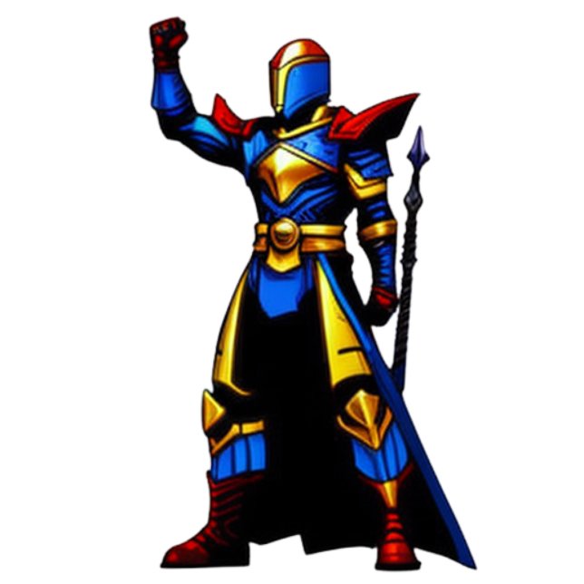 Camiseta Cavaleiros Angelicais (Criador carregado)