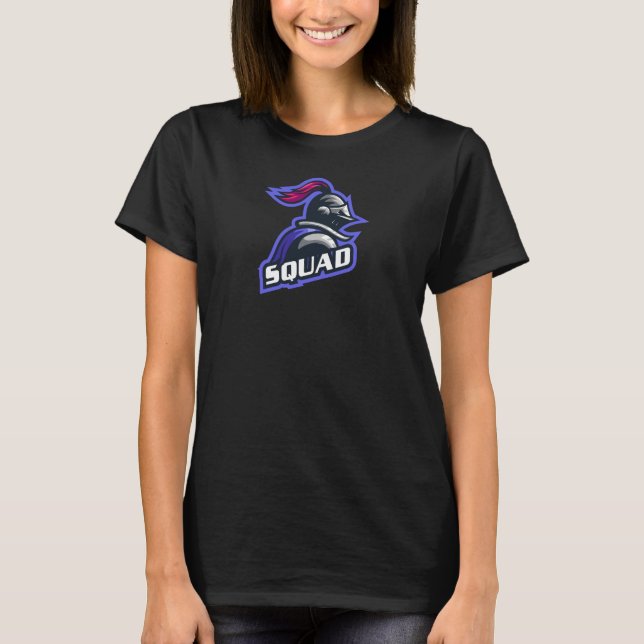 Camiseta Cavaleiros Audaciosos (Frente)