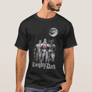 Camiseta Cavaleiros da Escuridão