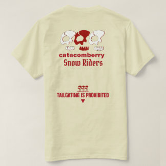 CAMISETA CAVALEIROS DA NEVE POR CATCOMBERRY