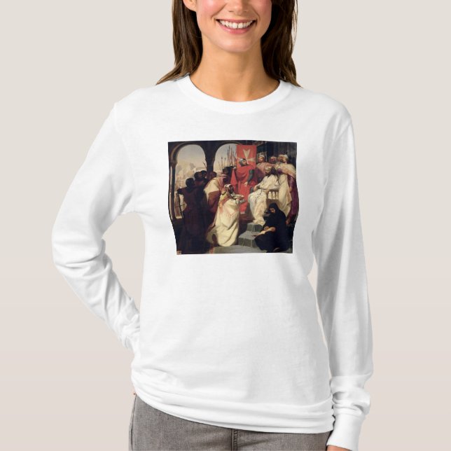 Camiseta Cavaleiros da ordem de St John de Jerusalem (Frente)