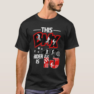 Camiseta Cavaleiros de bicicleta de 13 anos Decorat de Fest