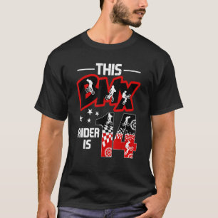 Camiseta Cavaleiros de bicicleta de 14 anos Decorat de Fest