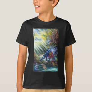 Camiseta Cavaleiros de Luta ROSA, Dinheiro e Diabo ESQUECID