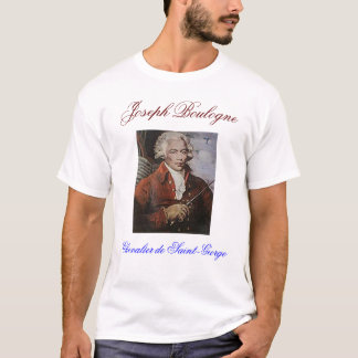 Camiseta CAVALEIROS de ST GEORGE de JOSEPH BOULOGNE