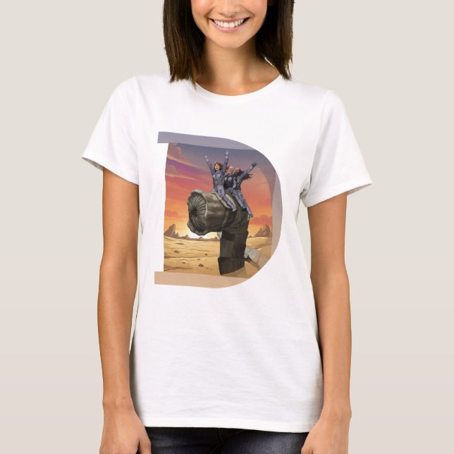 Camiseta Cavaleiros de Verme (Frente)