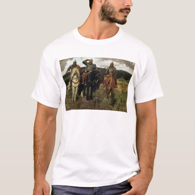 Camiseta Cavaleiros do guerreiro, 1881-98 (Frente)
