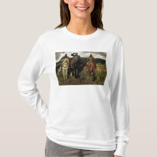Camiseta Cavaleiros do guerreiro, 1881-98