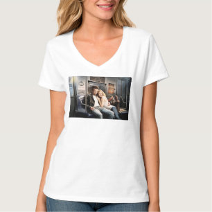 Camiseta Cavaleiros do metro