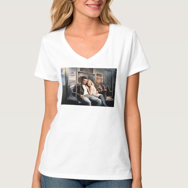 Camiseta Cavaleiros do metro (Frente)