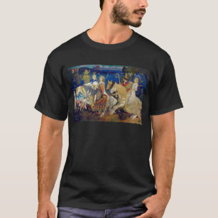 Camiseta Cavaleiros do Sidhe, c. 1911 por John Duncan