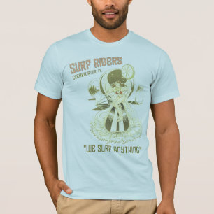 Camiseta Cavaleiros do surf