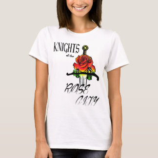 Camiseta Cavaleiros do t-shirt das mulheres da cidade do