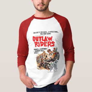 Camiseta Cavaleiros foragidos