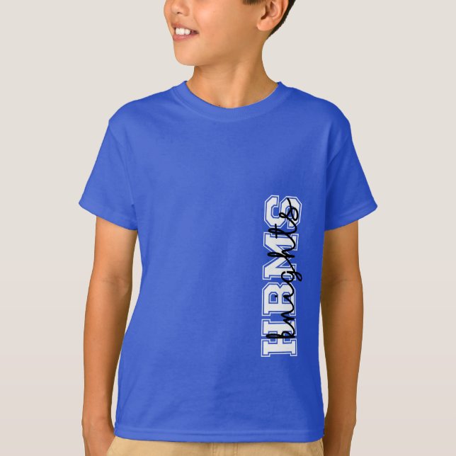 Camiseta Cavaleiros HBMS (Frente)