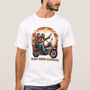 Camiseta cavaleiros hippies