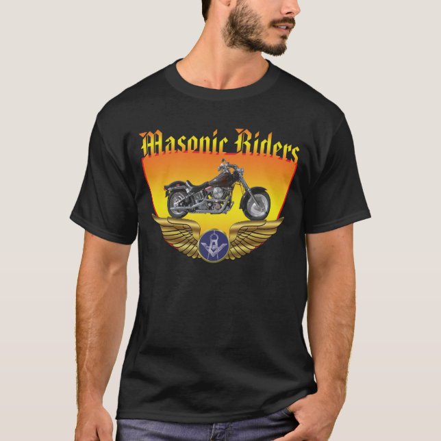 Camiseta Cavaleiros maçónicos (Frente)