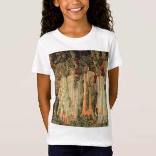 Camiseta Cavaleiros medievais da Mesa redonda