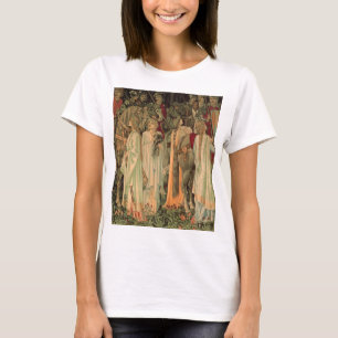 Camiseta Cavaleiros medievais da Mesa redonda