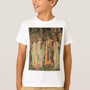 Camiseta Cavaleiros medievais da Mesa redonda