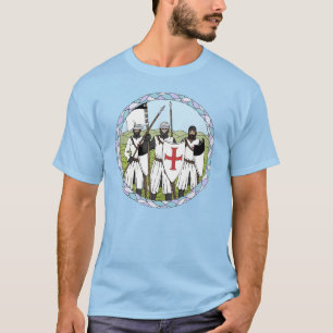 Camiseta Cavaleiros Medievais Templários