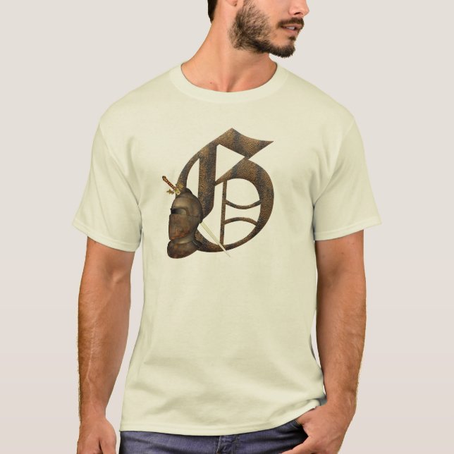 Camiseta Cavaleiros oxidados G inicial (Frente)