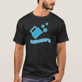 Camiseta Cavaleiros que dizem relaxar - Fizzlegig +Logotipo