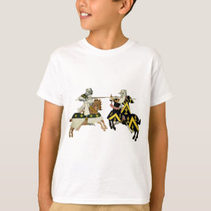 CAMISETA CAVALEIROS QUE JOUSTING