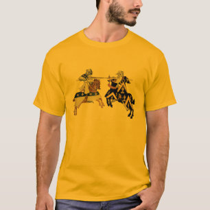CAMISETA CAVALEIROS QUE JOUSTING