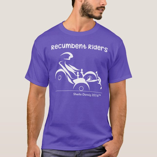 Camiseta Cavaleiros Recumbent Trikes (Frente)