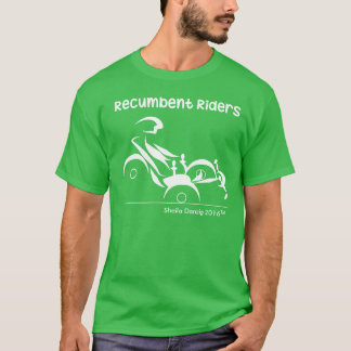 Camiseta Cavaleiros Recumbent Trikes