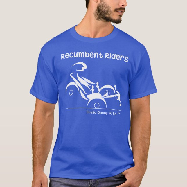 Camiseta Cavaleiros Recumbent Trikes (Frente)