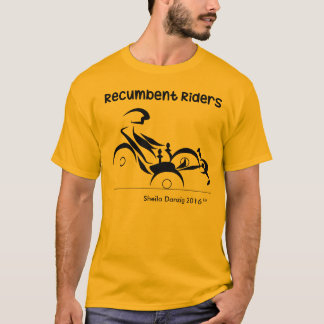 Camiseta Cavaleiros Recumbent Trikes