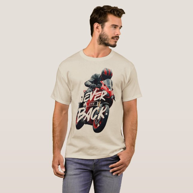 Camiseta cavaleiros significa t-shirts moto biker life (Frente Completa)
