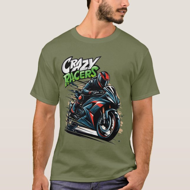Camiseta cavaleiros significa t-shirts moto biker life (Frente)