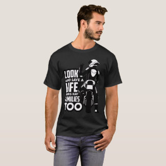 Camiseta cavaleiros significa t-shirts moto biker life