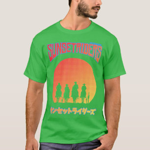 Camiseta Cavaleiros Sunset