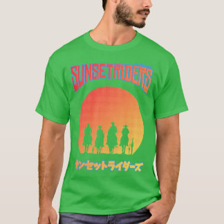 Camiseta Cavaleiros Sunset