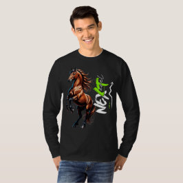 Camiseta cavaleiros t-shirts animais ilustração cavalos eng